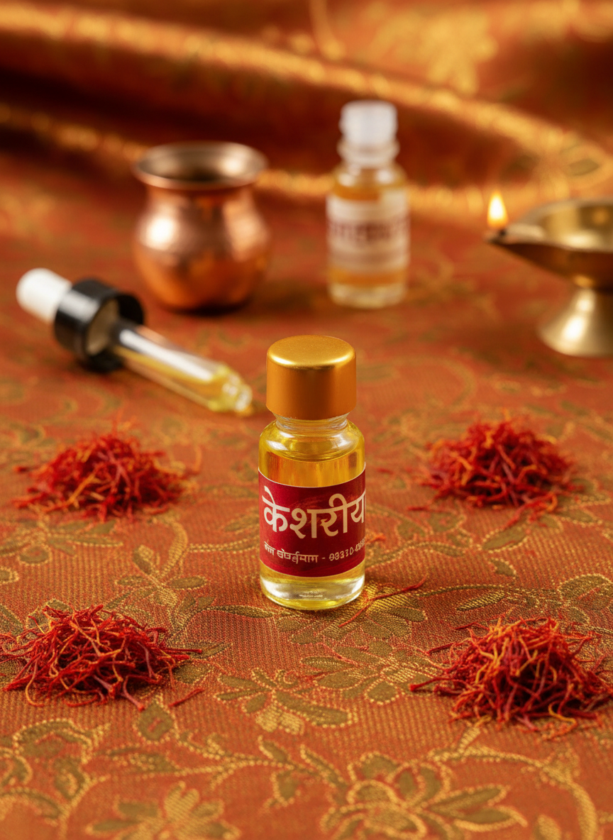 Itra Bottle Kesariya with saffron