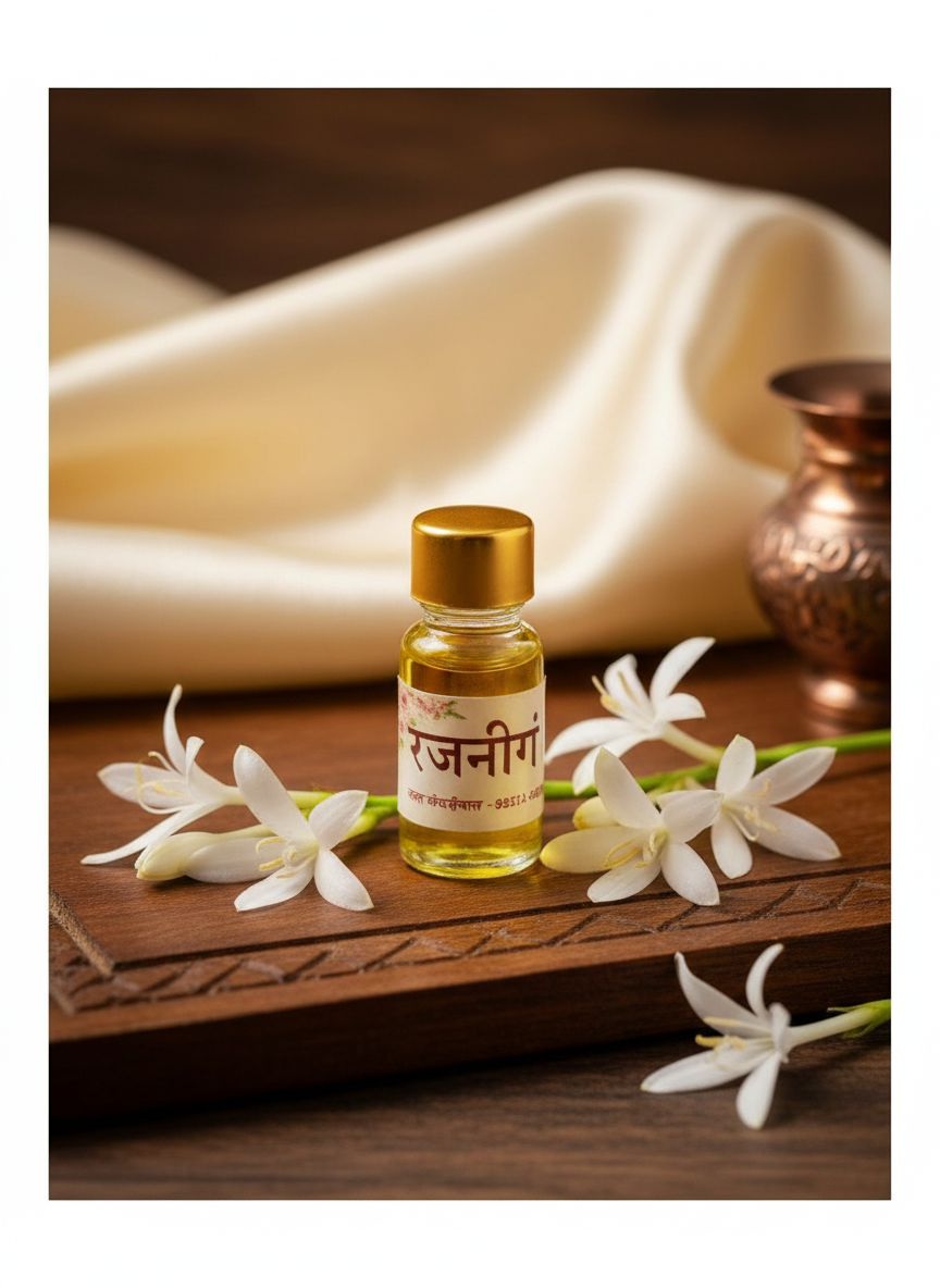 Itra Bottle Rajnigandha with tuberose