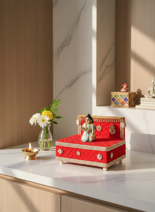 Laddu Gopal Palang UTBED01 modern minimalist