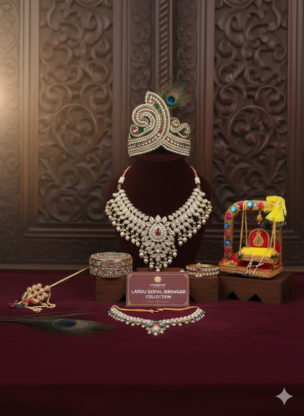 Laddu Gopal Jewellery