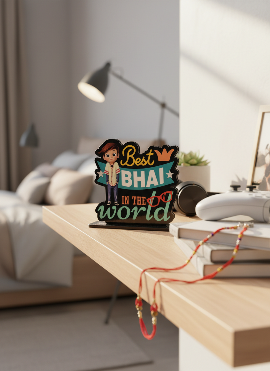 Best Bhai Standee in modern contemporary setting