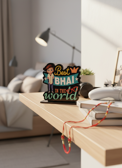 Best Bhai Standee in modern contemporary setting