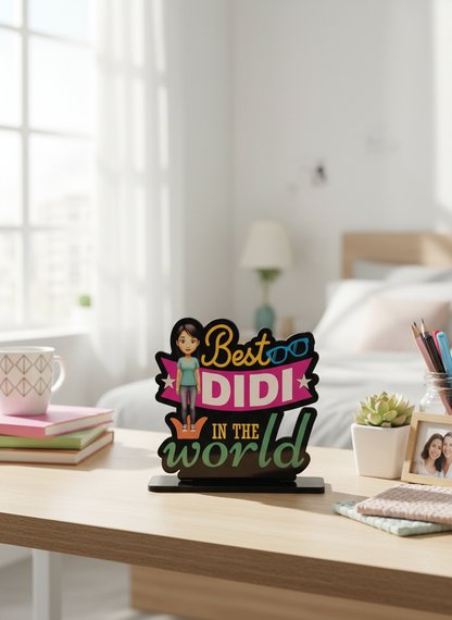 Best Didi Standee in bright modern setting