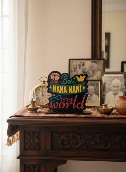 Best Nana Nani Standee in traditional heritage setting