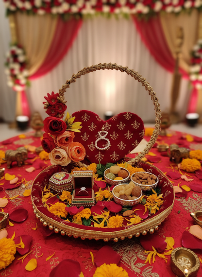 Engagement Platter with traditional items