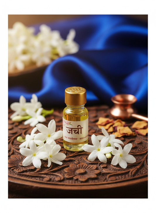 Itra Bottle Juhi with juhi flowers