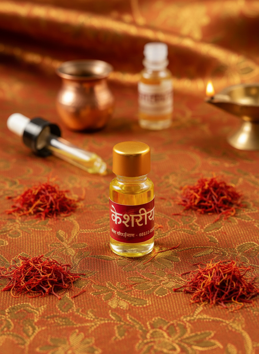 Itra Bottle Kesariya with saffron