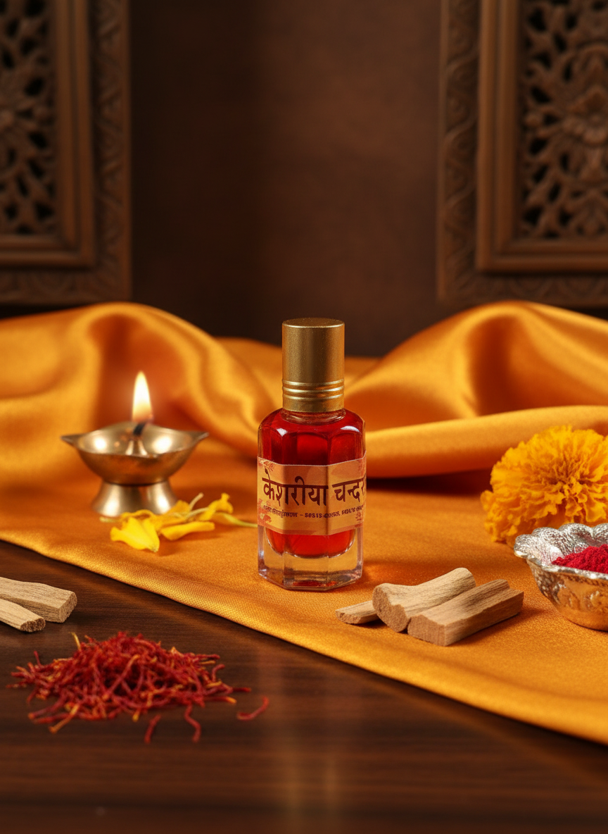 Kesar Chandan Itra luxury lifestyle