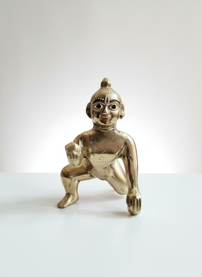 Laddu Gopal Idol clean product shot