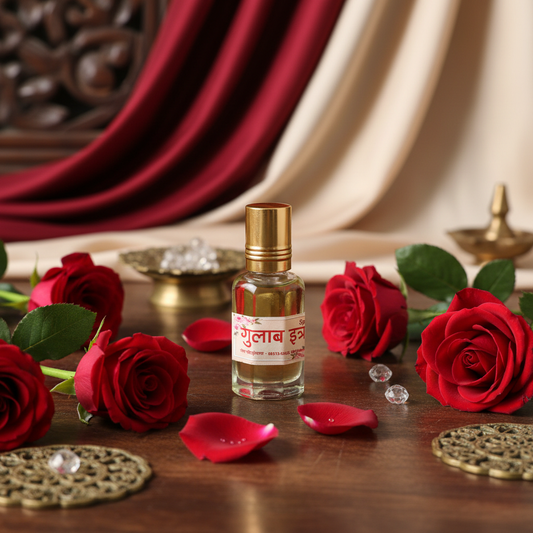 Utsaviya Gulab Itra luxury lifestyle