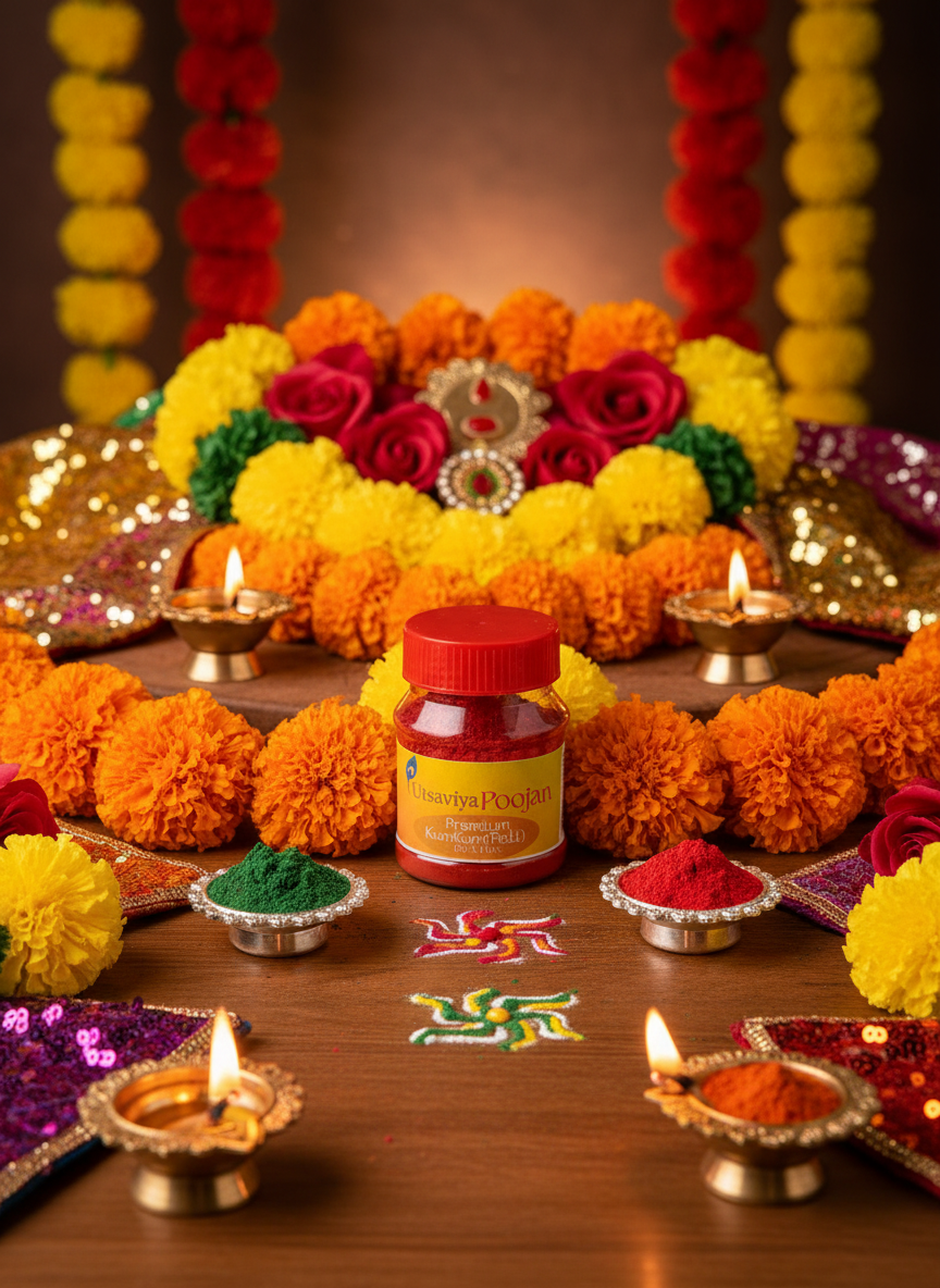 Utsaviya Roli Kumkum in festive celebration